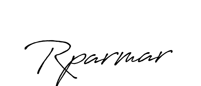 How to Draw Rparmar signature style? Antro_Vectra_Bolder is a latest design signature styles for name Rparmar. Rparmar signature style 7 images and pictures png