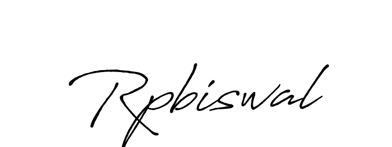 if you are searching for the best signature style for your name Rpbiswal. so please give up your signature search. here we have designed multiple signature styles  using Antro_Vectra_Bolder. Rpbiswal signature style 7 images and pictures png