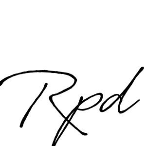 The best way (Antro_Vectra_Bolder) to make a short signature is to pick only two or three words in your name. The name Rpd include a total of six letters. For converting this name. Rpd signature style 7 images and pictures png