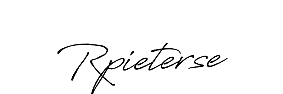 This is the best signature style for the Rpieterse name. Also you like these signature font (Antro_Vectra_Bolder). Mix name signature. Rpieterse signature style 7 images and pictures png