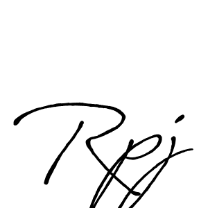 The best way (Antro_Vectra_Bolder) to make a short signature is to pick only two or three words in your name. The name Rpj include a total of six letters. For converting this name. Rpj signature style 7 images and pictures png