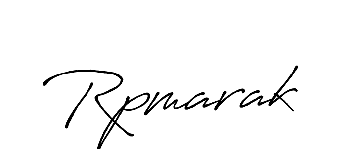 Rpmarak stylish signature style. Best Handwritten Sign (Antro_Vectra_Bolder) for my name. Handwritten Signature Collection Ideas for my name Rpmarak. Rpmarak signature style 7 images and pictures png