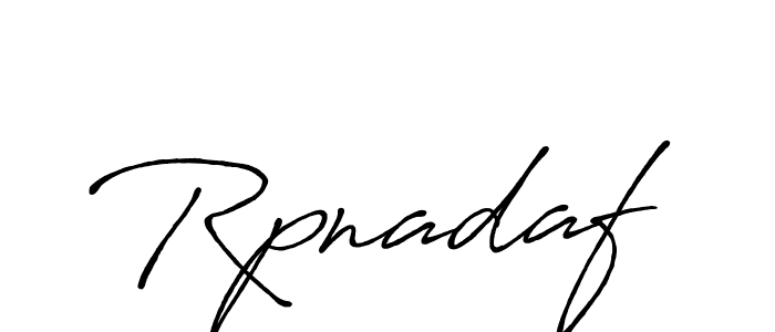 Also You can easily find your signature by using the search form. We will create Rpnadaf name handwritten signature images for you free of cost using Antro_Vectra_Bolder sign style. Rpnadaf signature style 7 images and pictures png