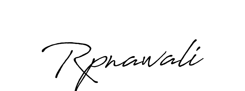 Rpnawali stylish signature style. Best Handwritten Sign (Antro_Vectra_Bolder) for my name. Handwritten Signature Collection Ideas for my name Rpnawali. Rpnawali signature style 7 images and pictures png