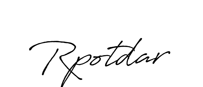 Best and Professional Signature Style for Rpotdar. Antro_Vectra_Bolder Best Signature Style Collection. Rpotdar signature style 7 images and pictures png