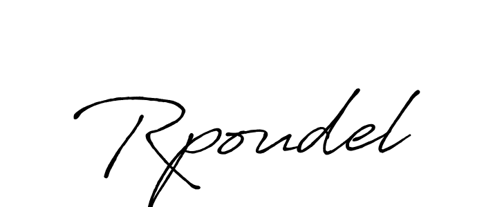 Best and Professional Signature Style for Rpoudel. Antro_Vectra_Bolder Best Signature Style Collection. Rpoudel signature style 7 images and pictures png