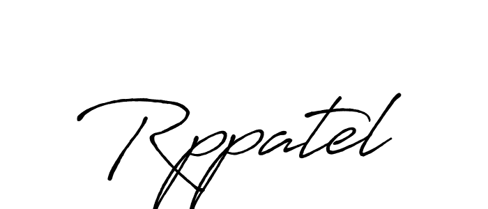 Best and Professional Signature Style for Rppatel. Antro_Vectra_Bolder Best Signature Style Collection. Rppatel signature style 7 images and pictures png