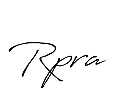 Antro_Vectra_Bolder is a professional signature style that is perfect for those who want to add a touch of class to their signature. It is also a great choice for those who want to make their signature more unique. Get Rpra name to fancy signature for free. Rpra signature style 7 images and pictures png