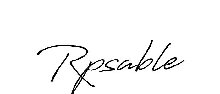 See photos of Rpsable official signature by Spectra . Check more albums & portfolios. Read reviews & check more about Antro_Vectra_Bolder font. Rpsable signature style 7 images and pictures png
