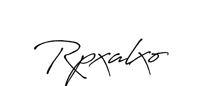 Use a signature maker to create a handwritten signature online. With this signature software, you can design (Antro_Vectra_Bolder) your own signature for name Rpxalxo. Rpxalxo signature style 7 images and pictures png