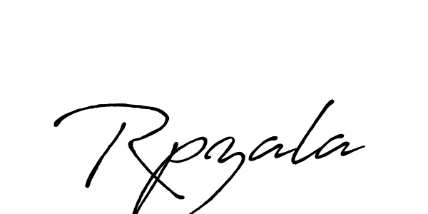 The best way (Antro_Vectra_Bolder) to make a short signature is to pick only two or three words in your name. The name Rpzala include a total of six letters. For converting this name. Rpzala signature style 7 images and pictures png