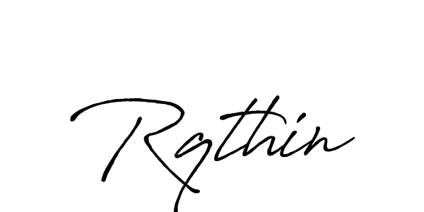 Also You can easily find your signature by using the search form. We will create Rqthin name handwritten signature images for you free of cost using Antro_Vectra_Bolder sign style. Rqthin signature style 7 images and pictures png