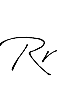 Once you've used our free online signature maker to create your best signature Antro_Vectra_Bolder style, it's time to enjoy all of the benefits that Rr name signing documents. Rr signature style 7 images and pictures png