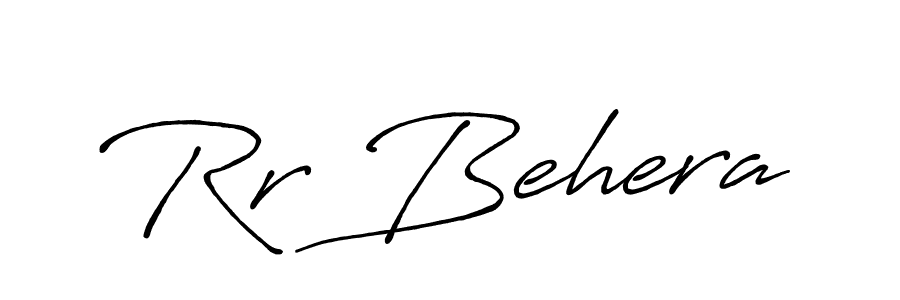 if you are searching for the best signature style for your name Rr Behera. so please give up your signature search. here we have designed multiple signature styles  using Antro_Vectra_Bolder. Rr Behera signature style 7 images and pictures png