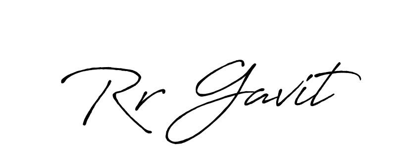 Make a beautiful signature design for name Rr Gavit. Use this online signature maker to create a handwritten signature for free. Rr Gavit signature style 7 images and pictures png