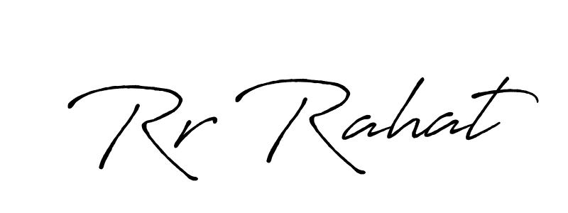 How to Draw Rr Rahat signature style? Antro_Vectra_Bolder is a latest design signature styles for name Rr Rahat. Rr Rahat signature style 7 images and pictures png