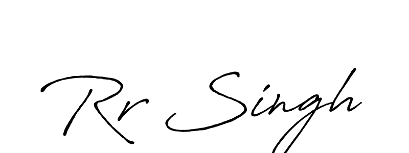 Here are the top 10 professional signature styles for the name Rr Singh. These are the best autograph styles you can use for your name. Rr Singh signature style 7 images and pictures png