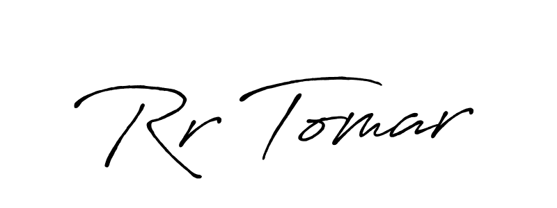 Once you've used our free online signature maker to create your best signature Antro_Vectra_Bolder style, it's time to enjoy all of the benefits that Rr Tomar name signing documents. Rr Tomar signature style 7 images and pictures png