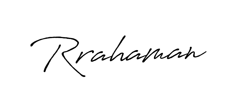 How to Draw Rrahaman signature style? Antro_Vectra_Bolder is a latest design signature styles for name Rrahaman. Rrahaman signature style 7 images and pictures png