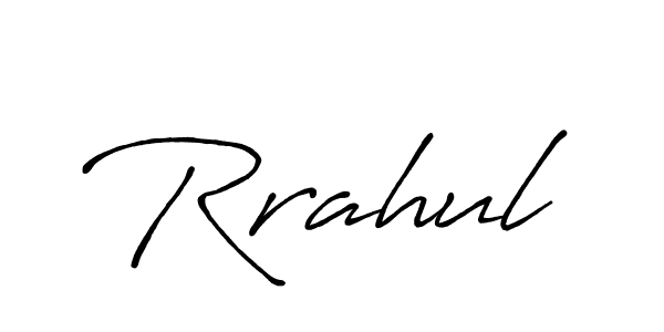 Antro_Vectra_Bolder is a professional signature style that is perfect for those who want to add a touch of class to their signature. It is also a great choice for those who want to make their signature more unique. Get Rrahul name to fancy signature for free. Rrahul signature style 7 images and pictures png