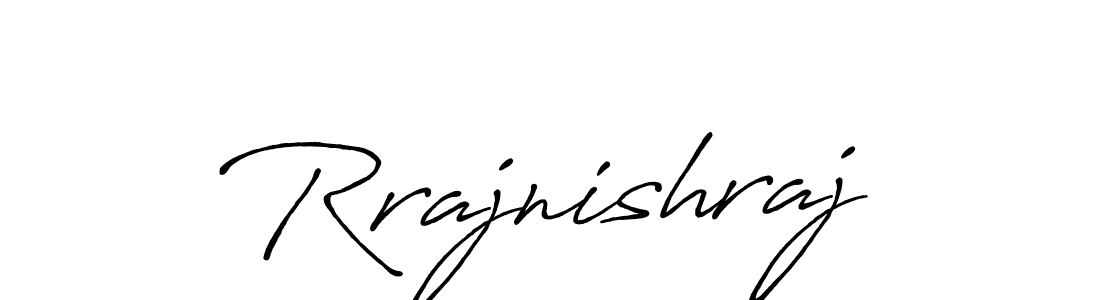 Similarly Antro_Vectra_Bolder is the best handwritten signature design. Signature creator online .You can use it as an online autograph creator for name Rrajnishraj. Rrajnishraj signature style 7 images and pictures png
