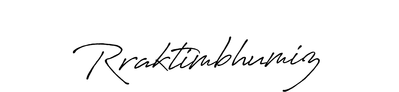 Make a short Rraktimbhumiz signature style. Manage your documents anywhere anytime using Antro_Vectra_Bolder. Create and add eSignatures, submit forms, share and send files easily. Rraktimbhumiz signature style 7 images and pictures png