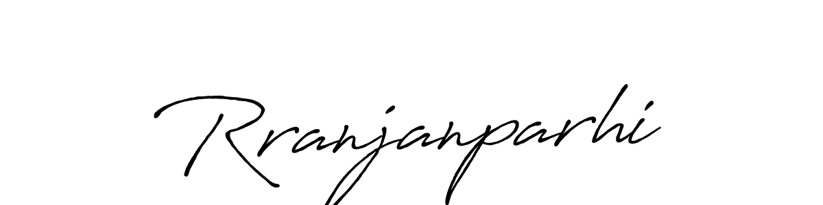 How to Draw Rranjanparhi signature style? Antro_Vectra_Bolder is a latest design signature styles for name Rranjanparhi. Rranjanparhi signature style 7 images and pictures png