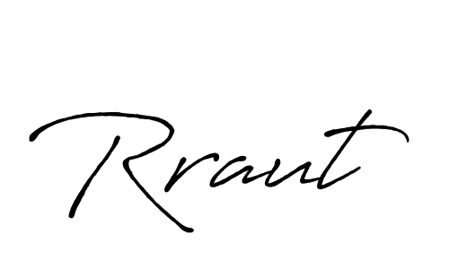 It looks lik you need a new signature style for name Rraut. Design unique handwritten (Antro_Vectra_Bolder) signature with our free signature maker in just a few clicks. Rraut signature style 7 images and pictures png