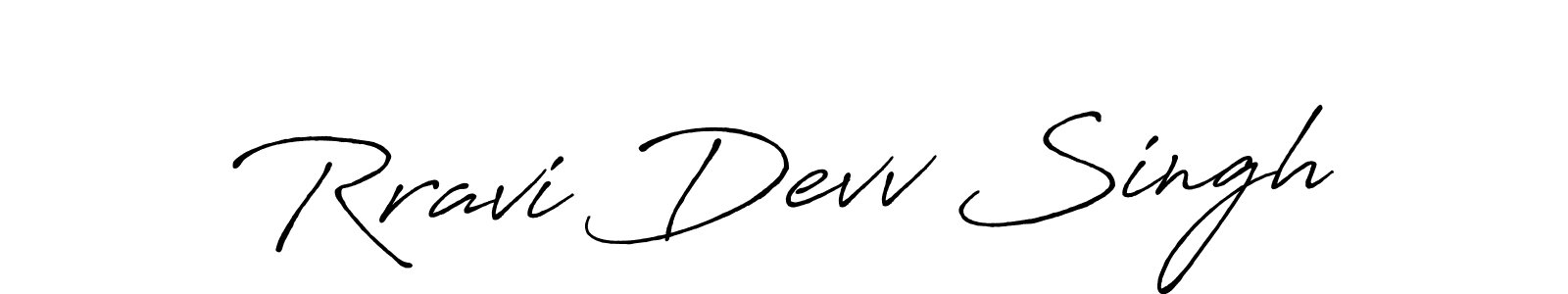 Best and Professional Signature Style for Rravi Devv Singh. Antro_Vectra_Bolder Best Signature Style Collection. Rravi Devv Singh signature style 7 images and pictures png