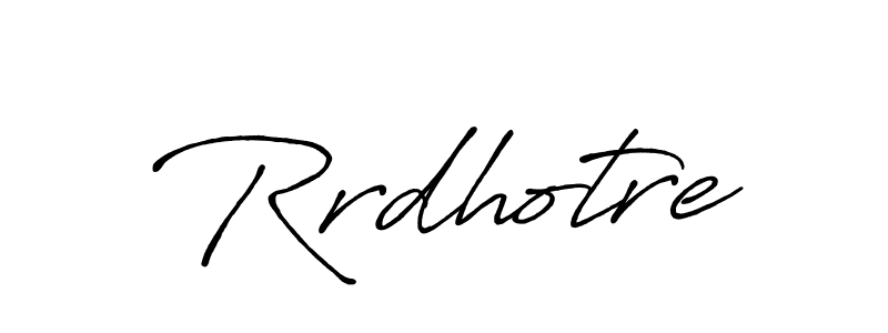 Make a beautiful signature design for name Rrdhotre. Use this online signature maker to create a handwritten signature for free. Rrdhotre signature style 7 images and pictures png
