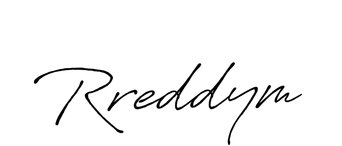 It looks lik you need a new signature style for name Rreddym. Design unique handwritten (Antro_Vectra_Bolder) signature with our free signature maker in just a few clicks. Rreddym signature style 7 images and pictures png