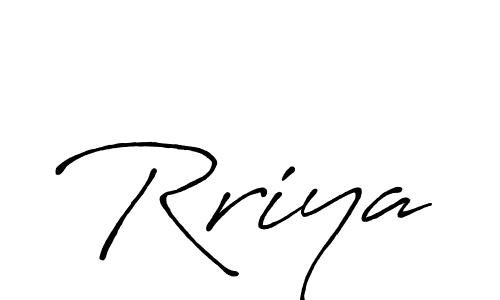 Antro_Vectra_Bolder is a professional signature style that is perfect for those who want to add a touch of class to their signature. It is also a great choice for those who want to make their signature more unique. Get Rriya name to fancy signature for free. Rriya signature style 7 images and pictures png