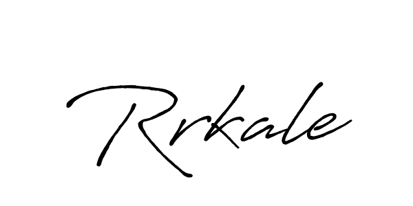 How to Draw Rrkale signature style? Antro_Vectra_Bolder is a latest design signature styles for name Rrkale. Rrkale signature style 7 images and pictures png
