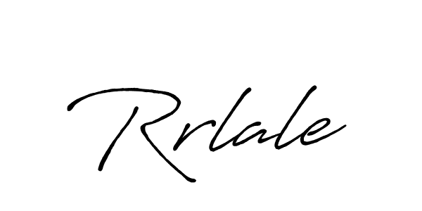 It looks lik you need a new signature style for name Rrlale. Design unique handwritten (Antro_Vectra_Bolder) signature with our free signature maker in just a few clicks. Rrlale signature style 7 images and pictures png