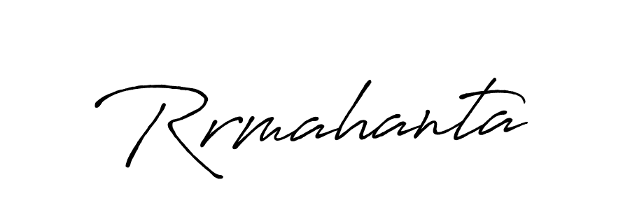 Once you've used our free online signature maker to create your best signature Antro_Vectra_Bolder style, it's time to enjoy all of the benefits that Rrmahanta name signing documents. Rrmahanta signature style 7 images and pictures png