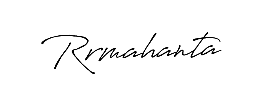 Once you've used our free online signature maker to create your best signature Antro_Vectra_Bolder style, it's time to enjoy all of the benefits that Rrmahanta name signing documents. Rrmahanta signature style 7 images and pictures png