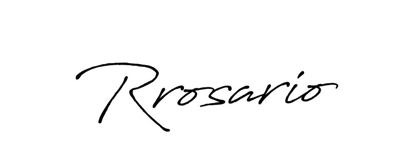 It looks lik you need a new signature style for name Rrosario. Design unique handwritten (Antro_Vectra_Bolder) signature with our free signature maker in just a few clicks. Rrosario signature style 7 images and pictures png
