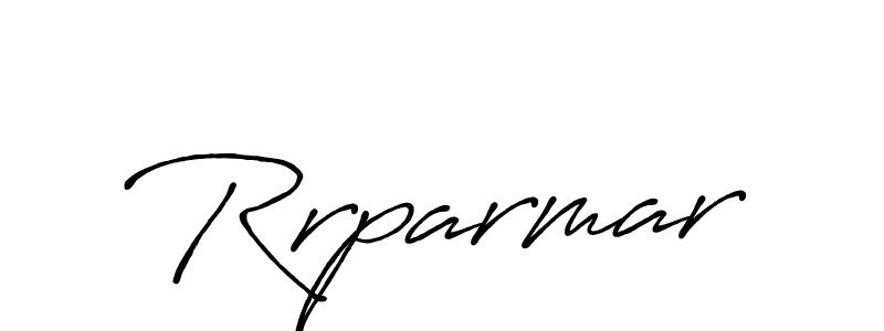 Make a beautiful signature design for name Rrparmar. Use this online signature maker to create a handwritten signature for free. Rrparmar signature style 7 images and pictures png