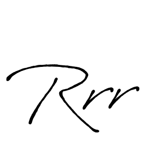 The best way (Antro_Vectra_Bolder) to make a short signature is to pick only two or three words in your name. The name Rrr include a total of six letters. For converting this name. Rrr signature style 7 images and pictures png