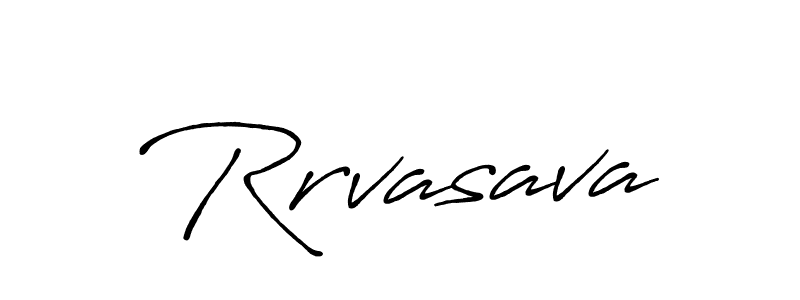 It looks lik you need a new signature style for name Rrvasava. Design unique handwritten (Antro_Vectra_Bolder) signature with our free signature maker in just a few clicks. Rrvasava signature style 7 images and pictures png