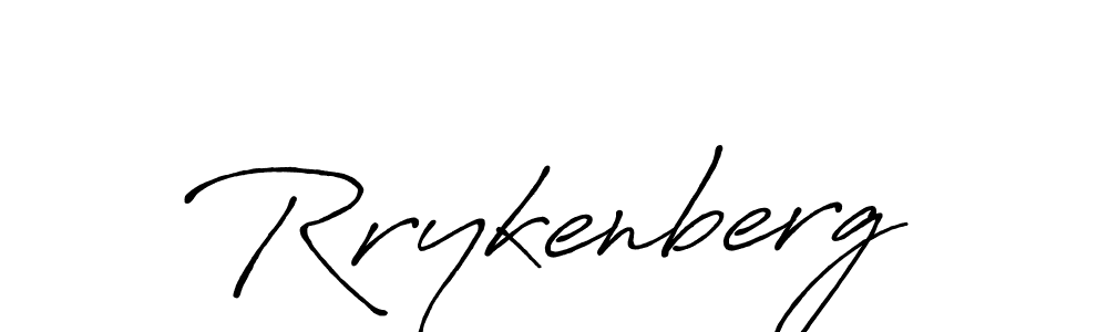 Rrykenberg stylish signature style. Best Handwritten Sign (Antro_Vectra_Bolder) for my name. Handwritten Signature Collection Ideas for my name Rrykenberg. Rrykenberg signature style 7 images and pictures png