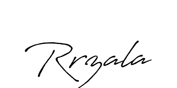 It looks lik you need a new signature style for name Rrzala. Design unique handwritten (Antro_Vectra_Bolder) signature with our free signature maker in just a few clicks. Rrzala signature style 7 images and pictures png