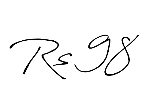 See photos of Rs 98 official signature by Spectra . Check more albums & portfolios. Read reviews & check more about Antro_Vectra_Bolder font. Rs 98 signature style 7 images and pictures png