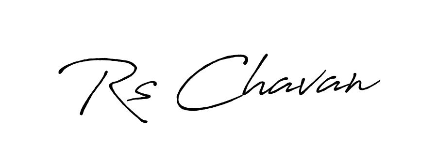 Antro_Vectra_Bolder is a professional signature style that is perfect for those who want to add a touch of class to their signature. It is also a great choice for those who want to make their signature more unique. Get Rs Chavan name to fancy signature for free. Rs Chavan signature style 7 images and pictures png