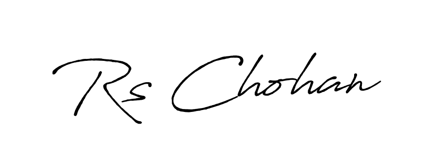 It looks lik you need a new signature style for name Rs Chohan. Design unique handwritten (Antro_Vectra_Bolder) signature with our free signature maker in just a few clicks. Rs Chohan signature style 7 images and pictures png