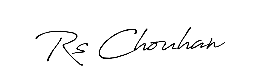Once you've used our free online signature maker to create your best signature Antro_Vectra_Bolder style, it's time to enjoy all of the benefits that Rs Chouhan name signing documents. Rs Chouhan signature style 7 images and pictures png