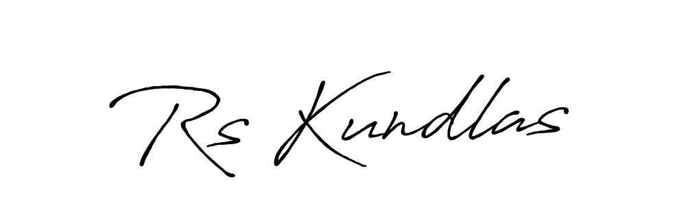 Best and Professional Signature Style for Rs Kundlas. Antro_Vectra_Bolder Best Signature Style Collection. Rs Kundlas signature style 7 images and pictures png