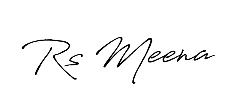 Here are the top 10 professional signature styles for the name Rs Meena. These are the best autograph styles you can use for your name. Rs Meena signature style 7 images and pictures png