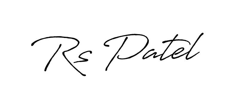 You can use this online signature creator to create a handwritten signature for the name Rs Patel. This is the best online autograph maker. Rs Patel signature style 7 images and pictures png