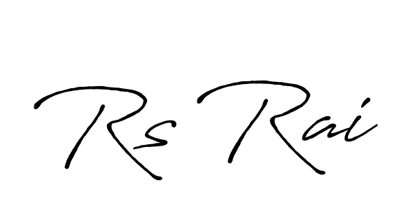 Here are the top 10 professional signature styles for the name Rs Rai. These are the best autograph styles you can use for your name. Rs Rai signature style 7 images and pictures png